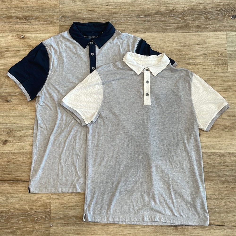 Set/2 Banana Republic Polos
